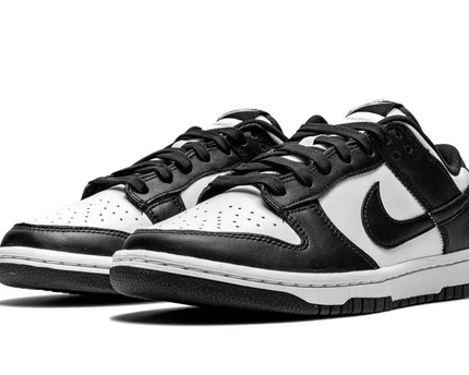 Men's SB Dunk Low Black White Shoes