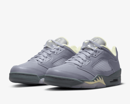 Men's Air Jordan 5 Retro Low Indigo Haze Shoes