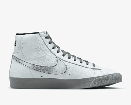 Men's Blazer Mid 77 White Smoke Grey Shoes