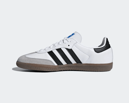 Men's Adidas Samba OG White Black Shoes
