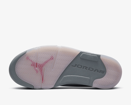 Men's Air Jordan 5 Retro Low Indigo Haze Shoes