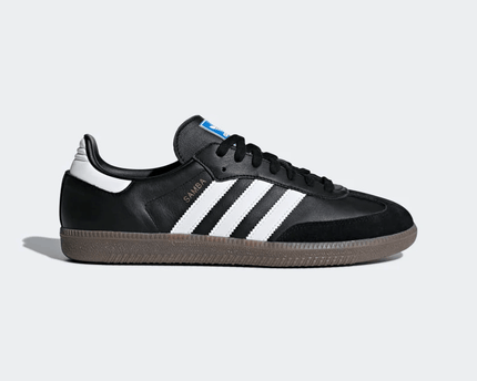 Men's Adidas Samba OG Black White Shoes