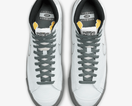 Men's Blazer Mid 77 White Smoke Grey Shoes