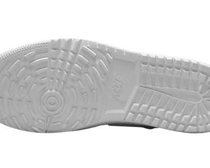 Men's Air Jordan 1 Low Golf White Crocodile Shoes