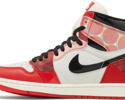 Men's Air Jordan 1 High OG Man Across The Spider Shoes