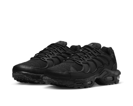 Men's Air Max Plus Triple Black Shoes
