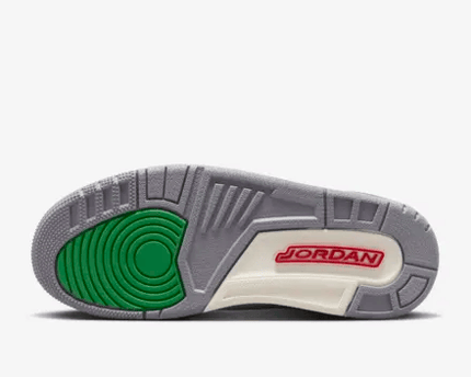 Men's Air Jordan 3 Retro Lucky Green Shoes
