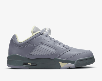 Men's Air Jordan 5 Retro Low Indigo Haze Shoes