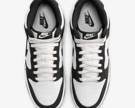Men's Dunk Mid Sail Black Shoes