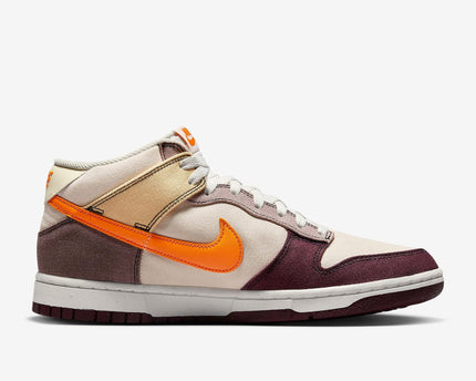 Men's Dunk Mid Coconut Milk Shoes