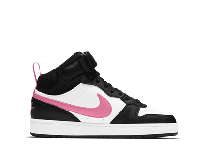Men's Court Borough Mid 2 Sunset Pulse White Shoes