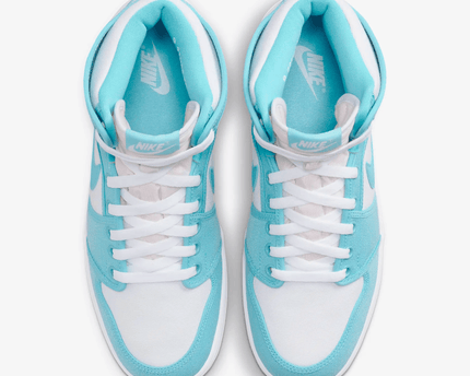 Men's Jordan 1 KO Bleached Aqua White Shoes