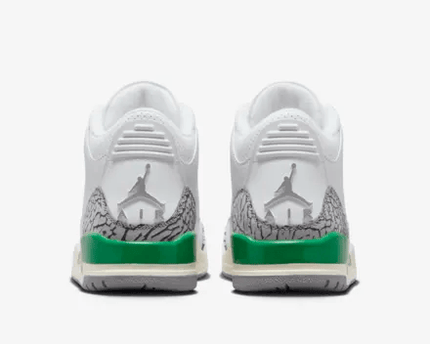 Men's Air Jordan 3 Retro Lucky Green Shoes
