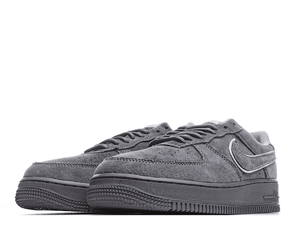 Men's Air Force 1 Suede Gray Shoes