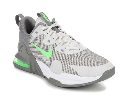 Men's Air Max Alpha Trainer 5 Green Grey Shoes