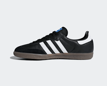 Men's Adidas Samba OG Black White Shoes