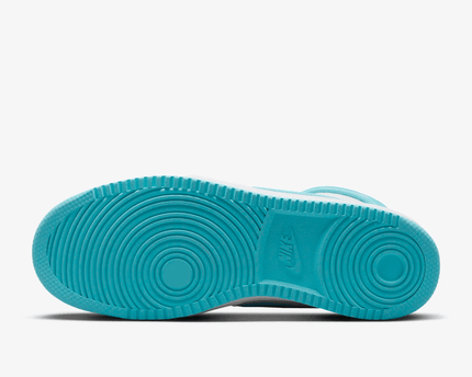 Men's Jordan 1 KO Bleached Aqua White Shoes