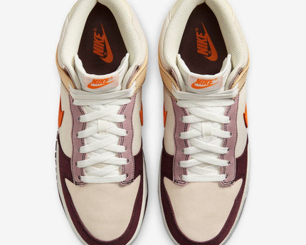 Men's Dunk Mid Coconut Milk Shoes