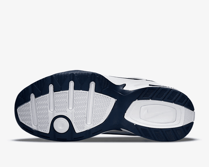 Men's Air Monarch 4 White Blue Shoes