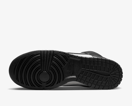 Men's Dunk Mid Sail Black Shoes