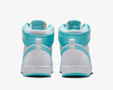 Men's Jordan 1 KO Bleached Aqua White Shoes
