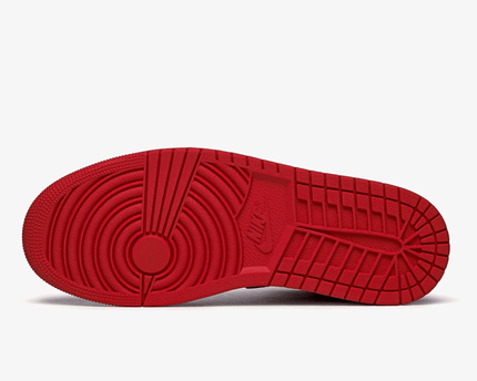 Men's Air Jordan 1 Mid Alternate Bred Shoes