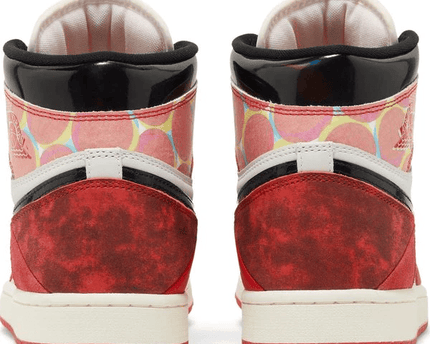Men's Air Jordan 1 High OG Man Across The Spider Shoes
