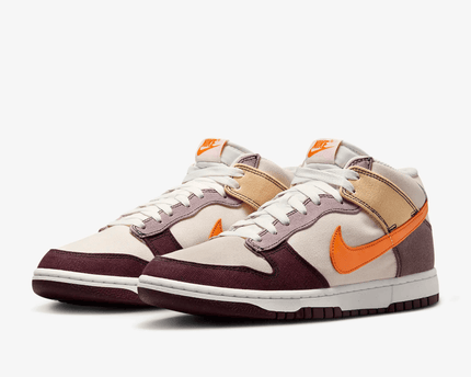 Men's Dunk Mid Coconut Milk Shoes