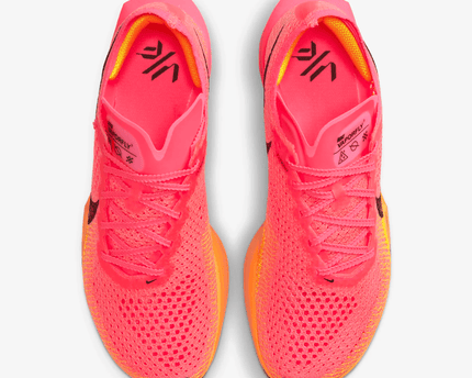 Men's Vaporfly 3 Hyper Pink Shoes