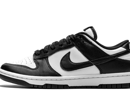 Men's SB Dunk Low Black White Shoes