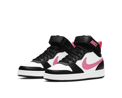 Men's Court Borough Mid 2 Sunset Pulse White Shoes
