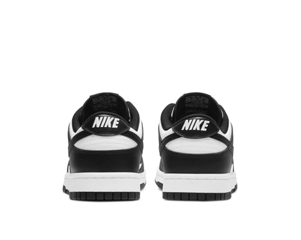 Men's SB Dunk Low Black White Shoes