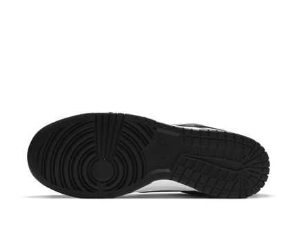 Men's SB Dunk Low Black White Shoes