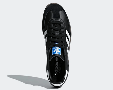 Men's Adidas Samba OG Black White Shoes