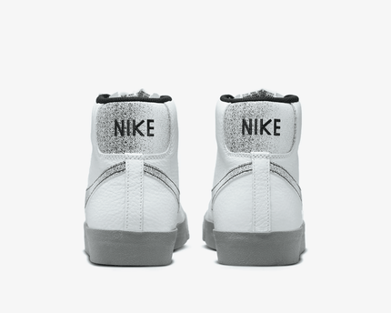 Men's Blazer Mid 77 White Smoke Grey Shoes