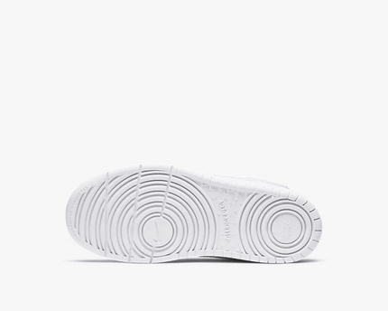 Men's Court Borough Mid 2 White Shoes
