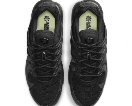 Men's Air Max Plus Triple Black Shoes