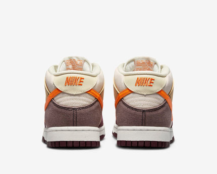 Men's Dunk Mid Coconut Milk Shoes