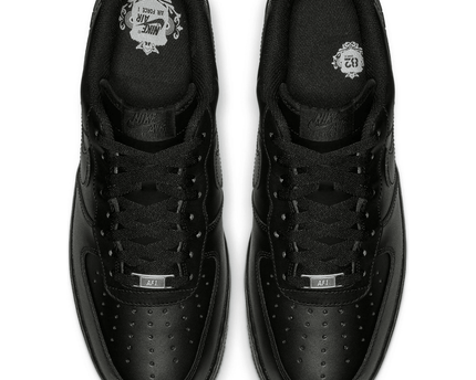 Men's Air Force 1 '07 Black Shoes