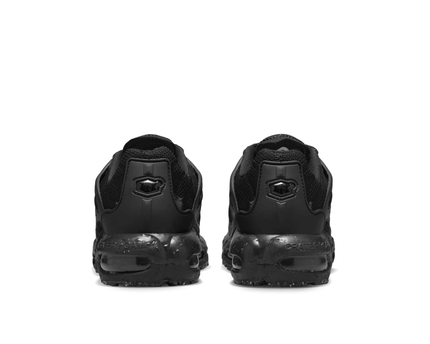 Men's Air Max Plus Triple Black Shoes