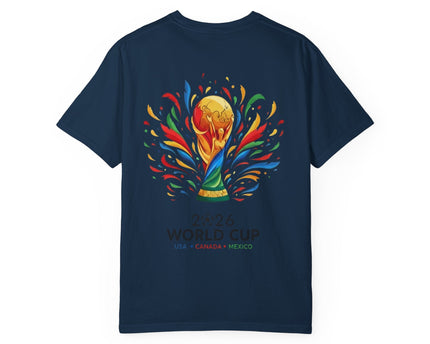 Darwin Nunez 19 Soccer Player T-Shirt, 2026 World Cup Tee, Uruguay Flag