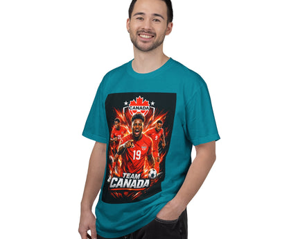 Team Canada Soccer World Cup 2026 T-Shirt, Canada Football Tee, Canada Flag