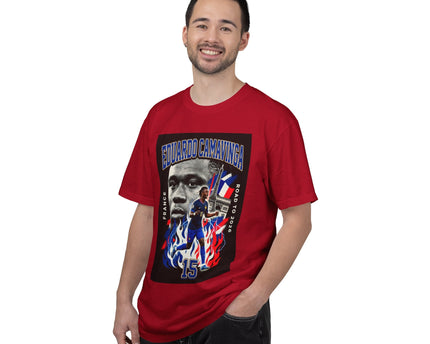 Eduardo Camavinga Soccer Player T-Shirt, 2026 World Cup Back Print, France Soccer T-shirt