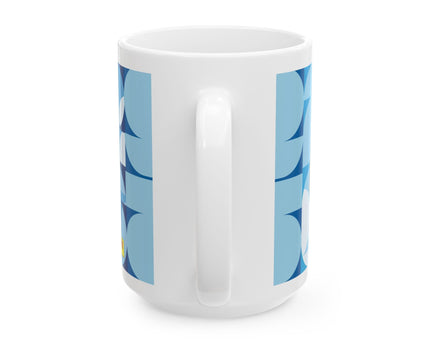 Argentina Soccer Player Lautaro Martínez Mug —  Ceramic Coffee Cup, World Cup 2026