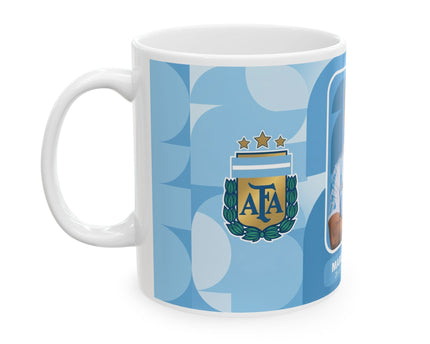Argentina Marcos Acuna Soccer Player Ceramic Mug – Coffee Mug, World Cup 2026