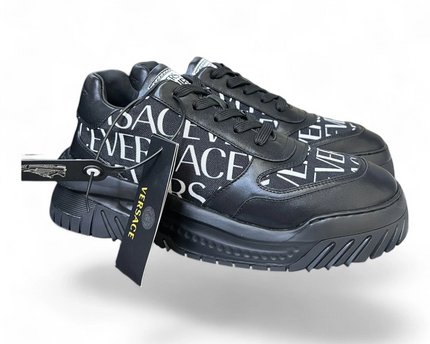 Men's VERSACE Odissea Black Sneakers