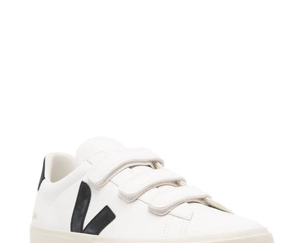 Men's Veja Recife Chromefree White Black Sneakers