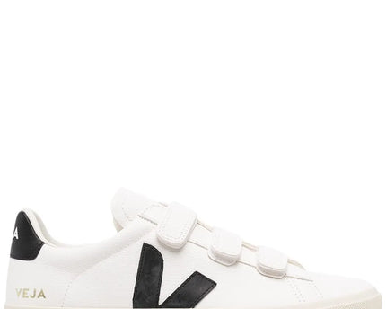 Men's Veja Recife Chromefree White Black Sneakers