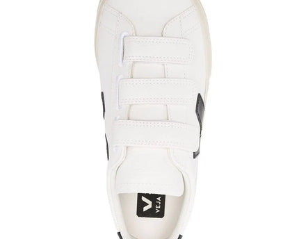 Men's Veja Recife Chromefree White Black Sneakers