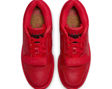 Men's Billie Eilish x Air Alpha Force 88 SP 'Triple Red' shoes